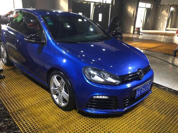 2012年1月大众 高尔夫 golf r 2.0 tsi