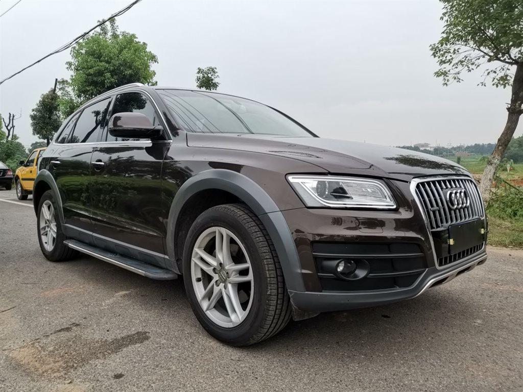 【宜春】2018年2月 奥迪 奥迪q5 2017款 plus 40 tfsi 技术型 自动档