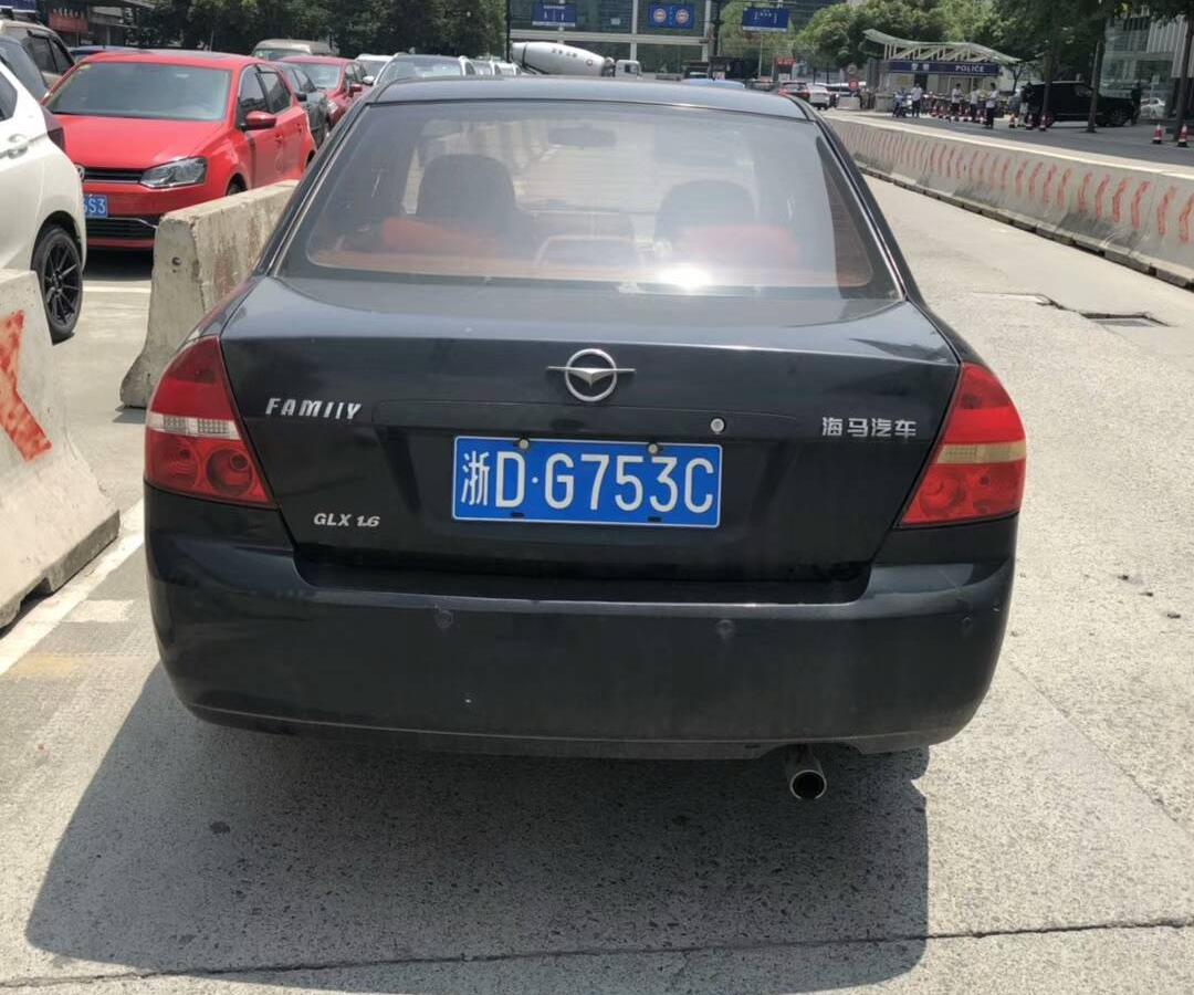 2007年01月海马 福美来 2007款 1.6l 手动豪华gls