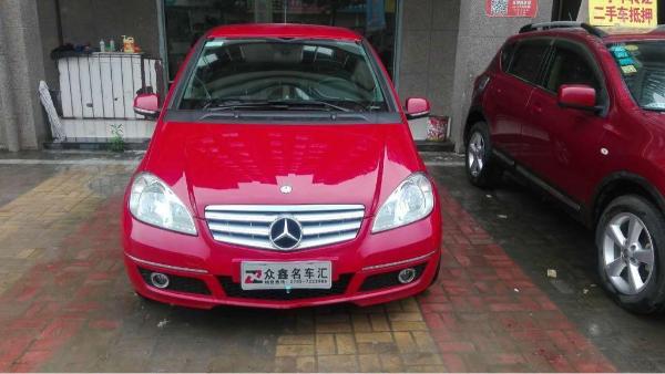 【宜春】2012年11月奔驰 a级 a160 cdi 2.0t