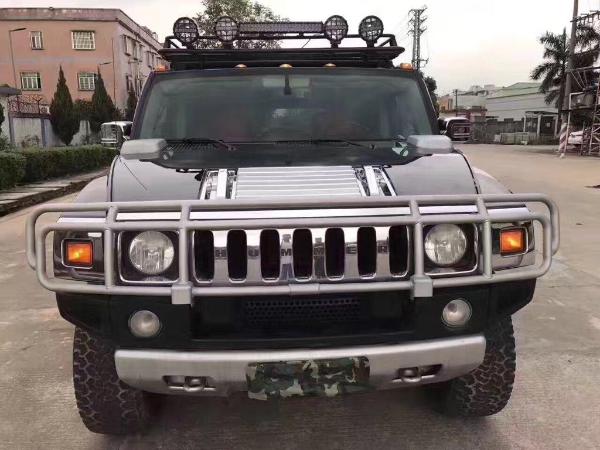 【青岛】2006年1月 悍马h2 6.0 防弹车 手自一体