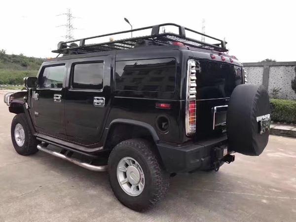 【青岛】2006年1月 悍马h2 6.0 防弹车 手自一体