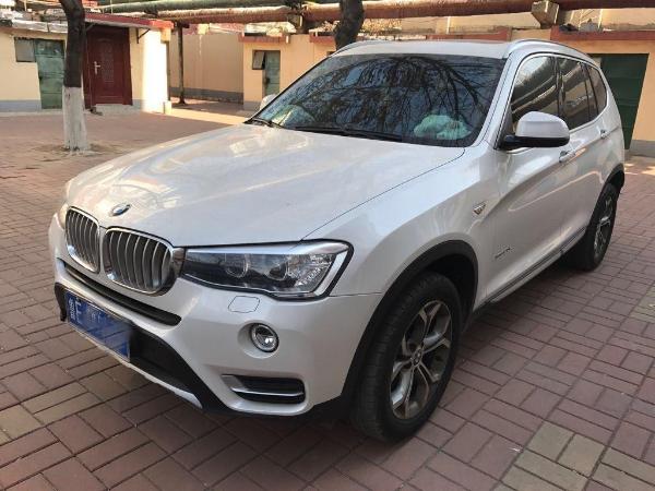 【东营】2015年9月宝马 宝马x3 x3 xdrive20i 2.0t x设计套装