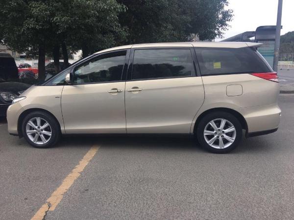 商务车 丰田 宁波二手普瑞维亚 近年二手普瑞维亚比较  基本配置 编号