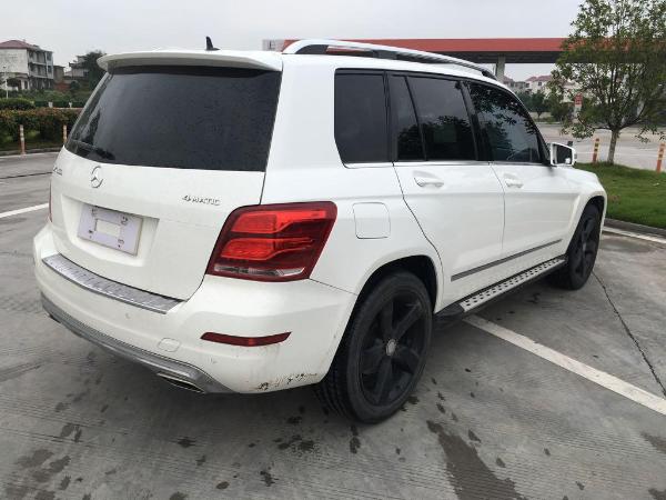 【台州】2014年1月 奔驰 glk级 glk300 4matic 3.