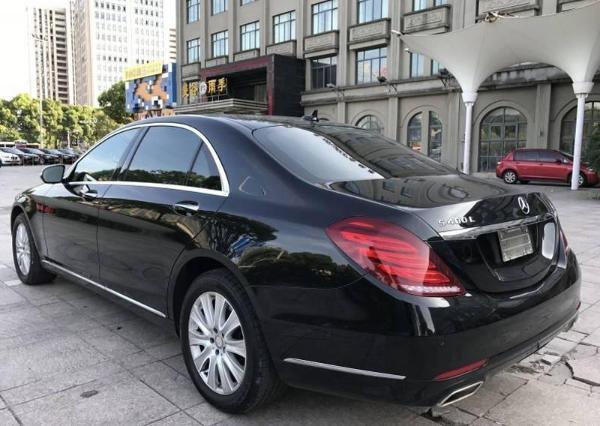 奔驰s级 2014款 s400 l 3.0t 尊贵型图片