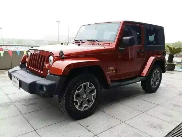 【杭州二手车】2014年5月_二手jeep 牧马人 3.6 两门