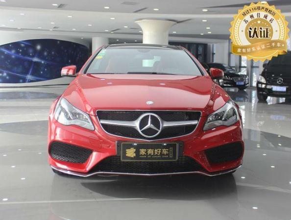 【苏州】2016年1月奔驰 e级 e200 coupe 2.0t