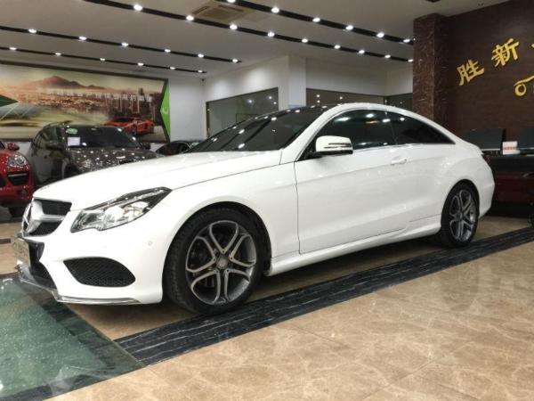 奔驰e级 e200 coupe 2.0t