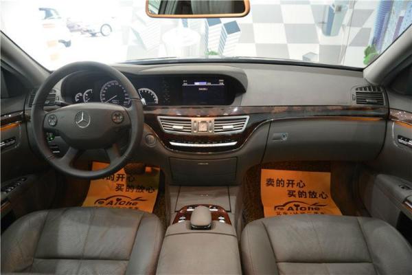 奔驰s级 s350l 3.