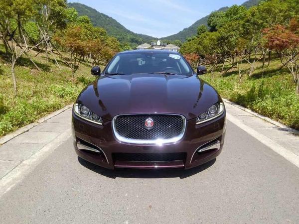 【台州】2013年3月捷豹 xf 3.0t v6 sc 风华版