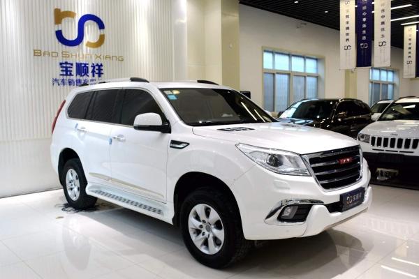 【郑州】2015年11月 哈弗 h9 2.0t 豪华型5座 白色 自动档