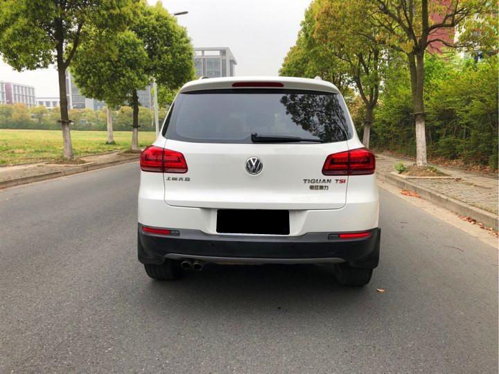 【宁波】2013年2月 大众 途观 2013款 1.8tsi 自动两驱豪华型 自动档