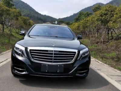 奔驰s级 s400l 3.0t图片