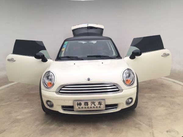 【济南二手车】2010年8月_二手mini coupe cooper 1.