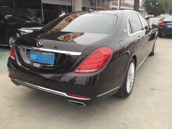 奔驰 迈巴赫s级 s400 4matic 3.0t图片