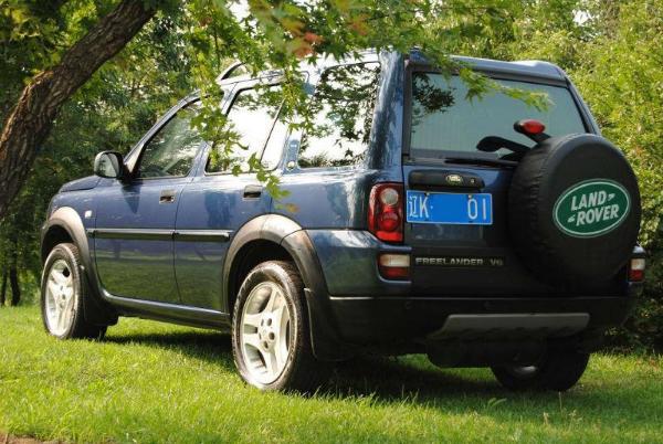 【鞍山】2005年12月 路虎 神行者 1代 2.5 v6 五门版 蓝色 手自一体