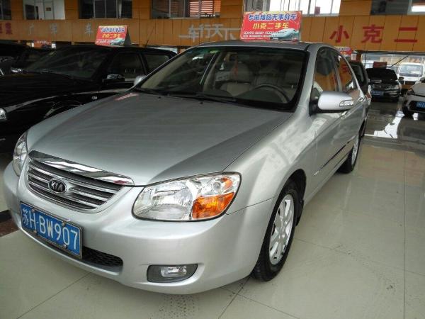 【淮安】2007年6月起亚 赛拉图 欧风 1.6 gls