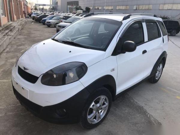 suv越野车 瑞麒 济宁二手x1 近年二手x1比较   车辆手续:登记证 有
