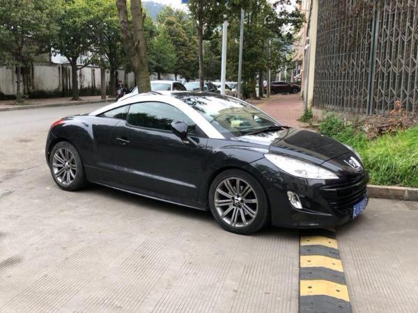 【杭州】2014年1月 标致rcz 1.6t 豪华版(深色风格) 自动档