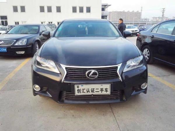 二手雷克萨斯 gs gs350 3.5 豪华全驱版_图片_华夏二手车网