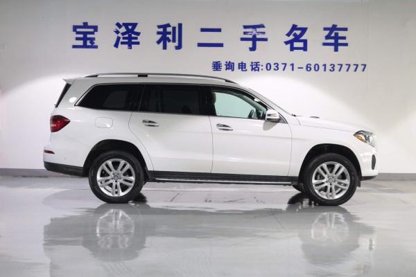 【郑州】2016年3月 奔驰 gls级 gls450 4matic 3.