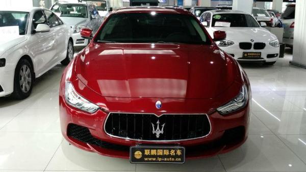 玛莎拉蒂 ghibli 3.0t