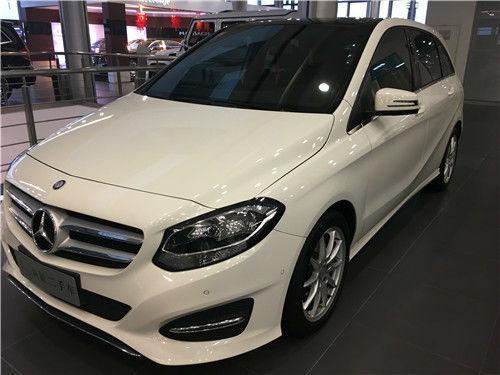 【天津】2015年4月奔驰 b级 b200 1.6t 动感型