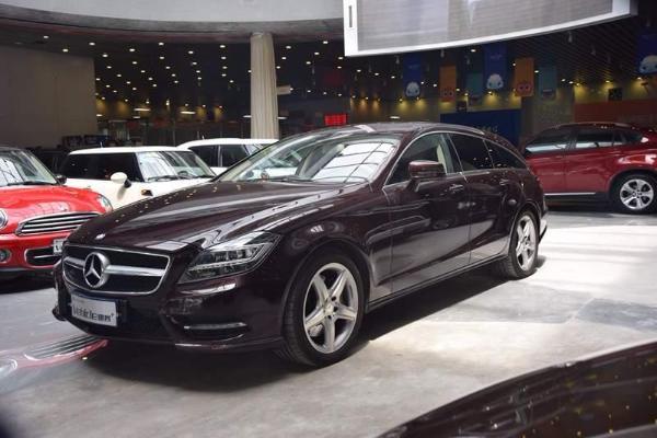 【福州】2013年6月 奔驰 cls级 cls350 猎装车 3.5 时尚型 自动档