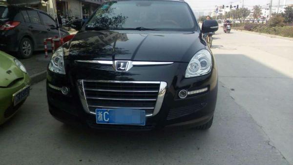 【温州】2012年1月纳智捷 大7 suv 大7 suv 2012款 锋芒限量版 2.