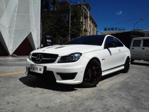 【厦门】2014年11月 奔驰 c级 amg c63 amg coupe 6.