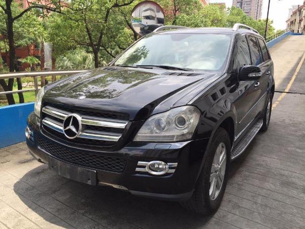 【上海】2007年10月奔驰 gl级 奔驰gl级 2006款 gl 450 4matic