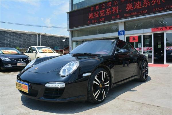 【南京】2010年6月 保时捷 911 carrera 3.6 黑色 自动档