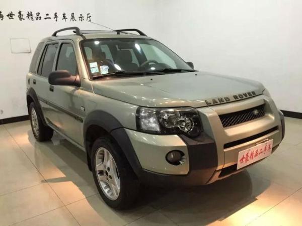 【上海】2006年10月 路虎 神行者 1代 2.5 v6 五门版 自动档