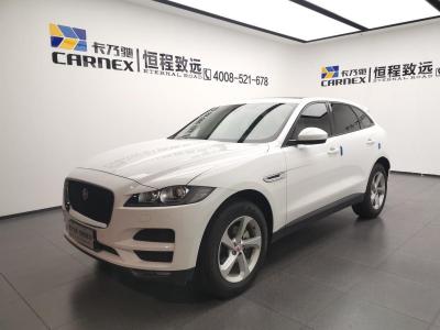 捷豹 F-PACE 2018款 2.0T 四驱都市尊享版图片