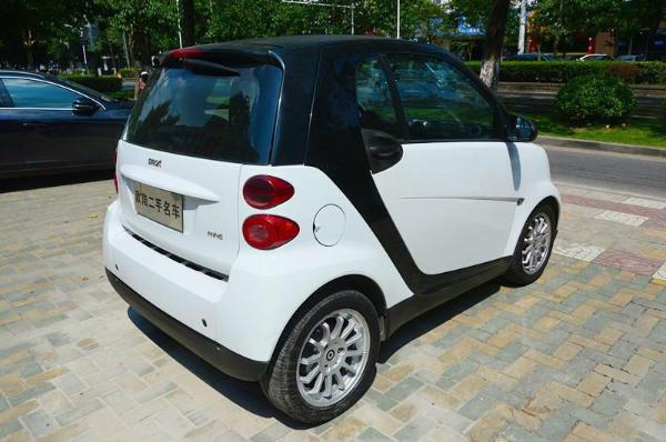 南京2011年7月奔驰奔驰精灵smart奔驰smartfortwo10mhd硬顶标白色