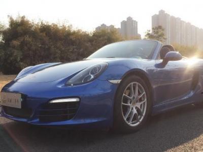 2014年7月 保时捷 Boxster Boxster 2.7L图片