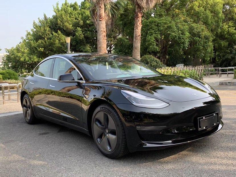 【厦门】2019年10月 特斯拉 model 3 2019款 长续航后驱版 自动档