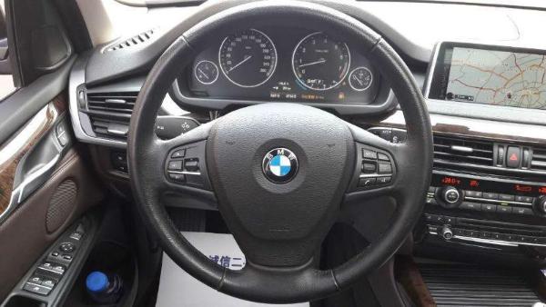 【沈阳】2015年2月 宝马 宝马x5 x5 35i 3.0t 典雅型 黑色 自动档