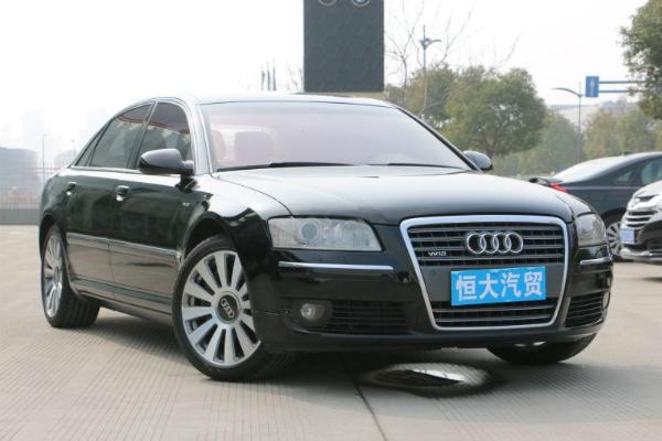 老款奥迪a8 w12 图片合集图片