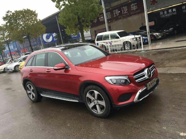 【长沙】2015年12月 奔驰 glc级 glc300 4matic 2.