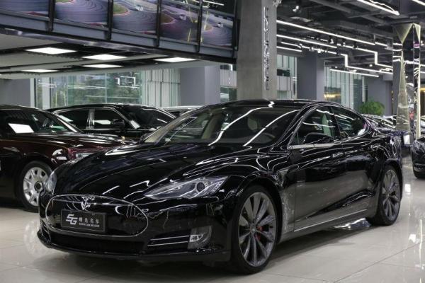 【杭州】2015年4月 特斯拉 model s p85 黑色 自动档