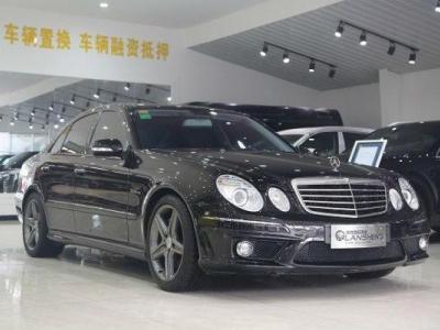 2008年4月奔驰(进口)e级 amge63 amg 6.2