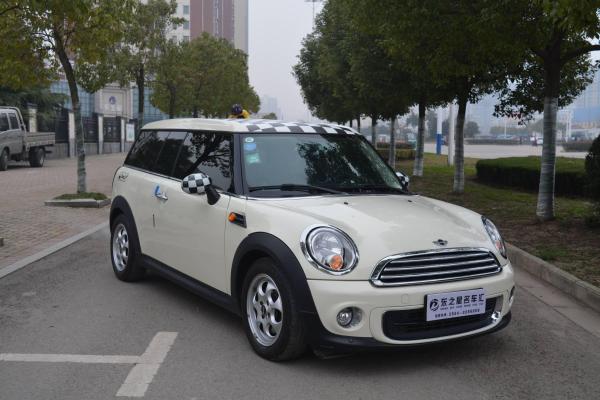 【淮南】2014年1月 mini clubman 1.6 白色 自动档