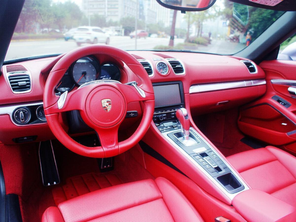 保时捷 Boxster 2013款 Boxster S 3.4L图片