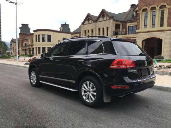 suv越野车 大众 台州二手途锐 近年二手途锐比较   基本配置 编号