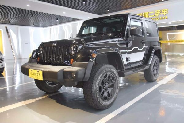 二手jeep 牧马人 3.6 两门 sahara_图片_华夏二手车网