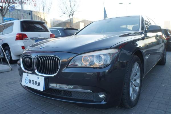 【沈阳】2009年6月 宝马 宝马7系 2009款 750li 4.4t 领先型 3.