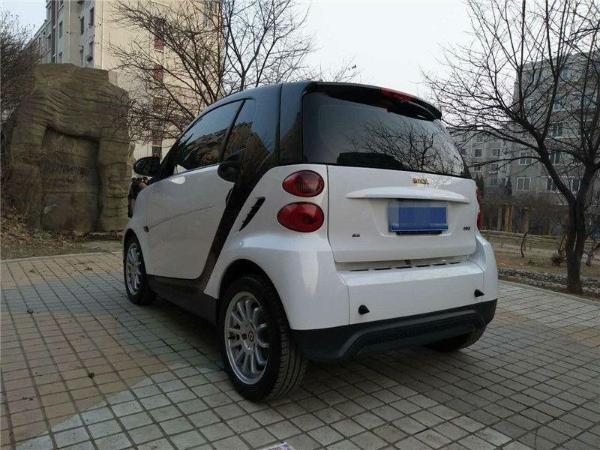 smart fortwo 大连本地一手coupe 1.0 mhd 新年特别版