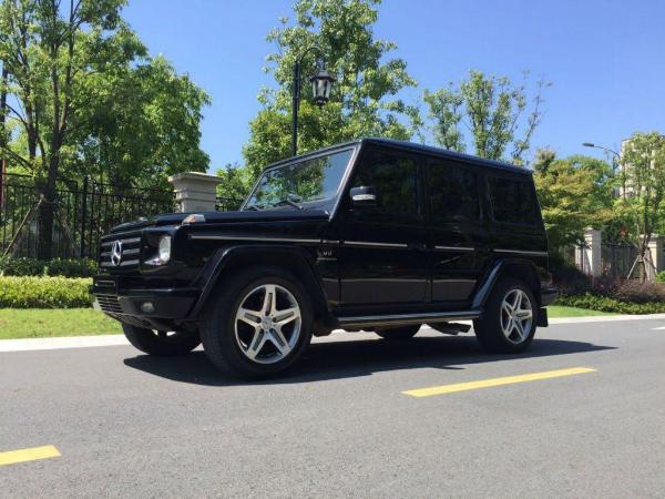 奔驰g级 amg 奔驰g级amg 2009款 g 55 amg